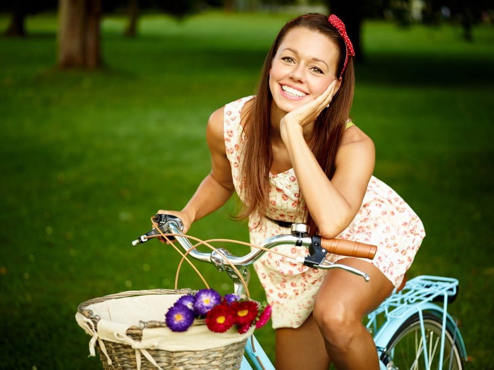Damecykel tilbud | Køb cykler til kvinder på tilbud lige her!