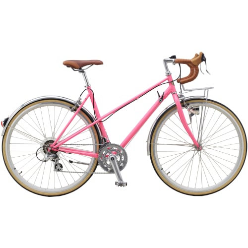 Mustang Vintage Race 28" racercykel med 14 gear - Soft Pink